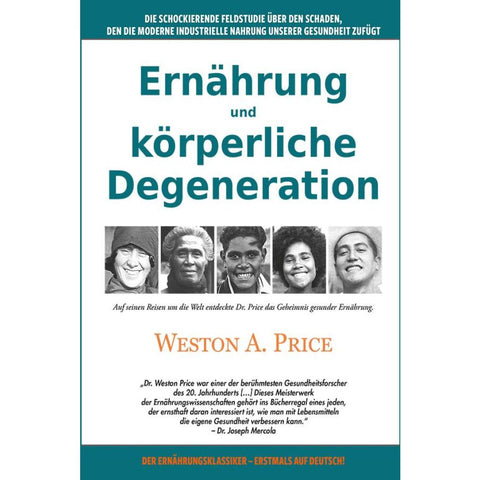 Ernährung und körperliche Degeneration