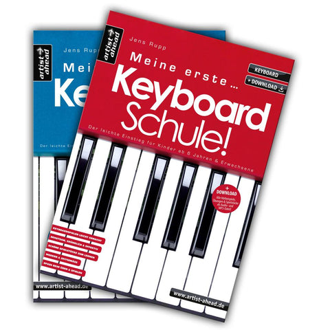 Meine erste Keyboardschule + Meine zweite Keyboardschule im Set!