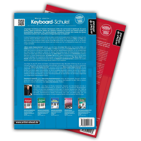 Meine erste Keyboardschule + Meine zweite Keyboardschule im Set!