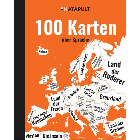 100 Karten über Sprache