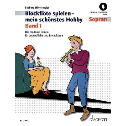 Blockflöte spielen - mein schönstes Hobby