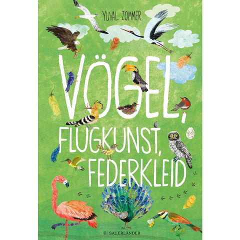 Vögel, Flugkunst, Federkleid