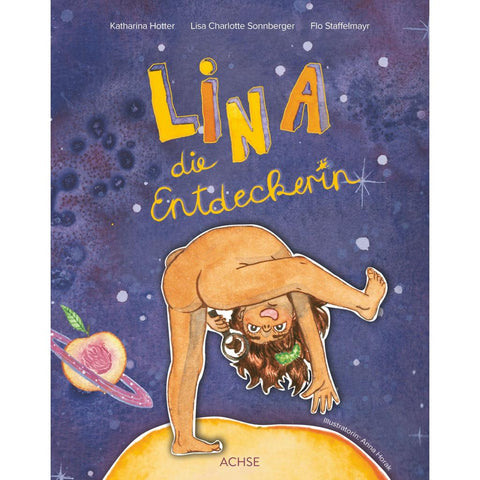 Lina, die Entdeckerin