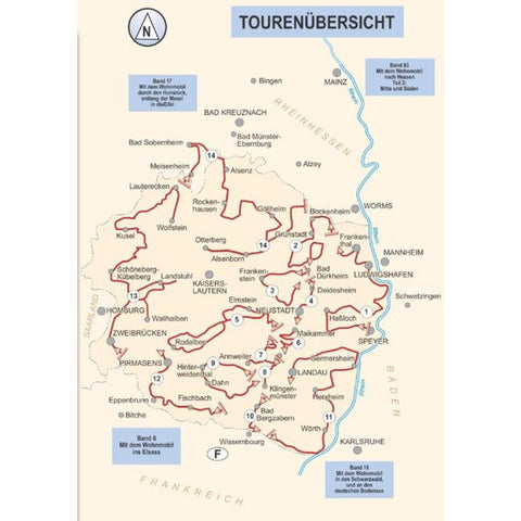 Mit dem Wohnmobil in die Pfalz