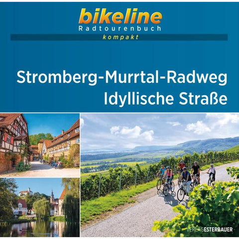 Stromberg-Murrtal-Radweg . Idyllische Straße