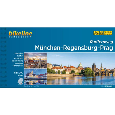 München-Regensburg-Prag Radfernweg