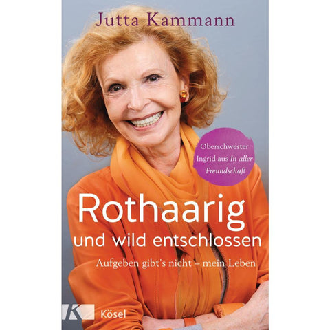 Rothaarig und wild entschlossen!
