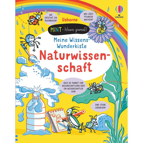 MINT - Wissen gewinnt! Meine Wissens-Wunderkiste: Naturwissenschaft