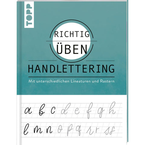 richtig üben Handlettering