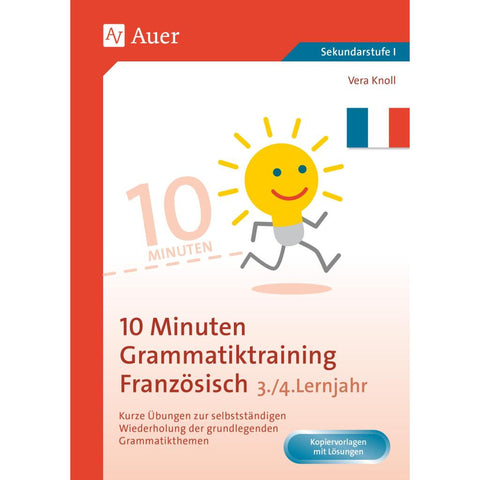 10-Minuten-Grammatiktraining Französisch Lj. 3-4