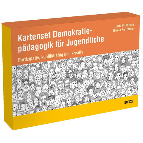 Kartenset Demokratiepädagogik für Jugendliche