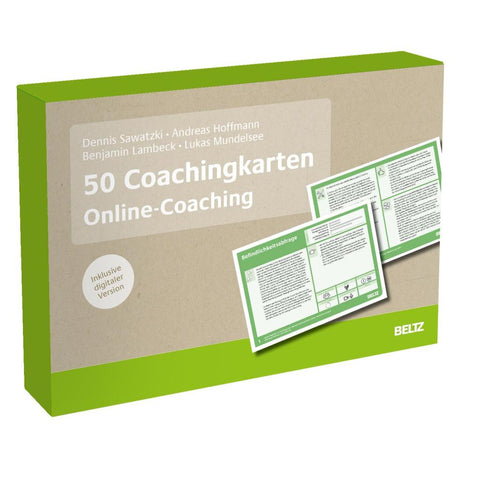 50 Coachingkarten Online-Coaching