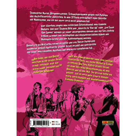 Sex Pistols - Die Graphic Novel