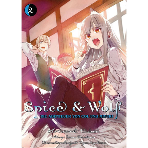 Spice & Wolf: Die Abenteuer von Col und Miyuri 02