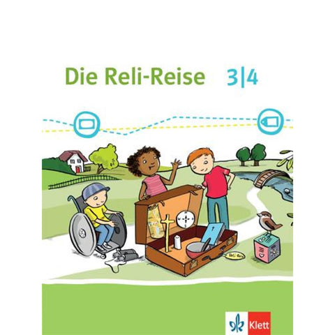 Die Reli-Reise 3/4. Schülerbuch Klasse 3/4