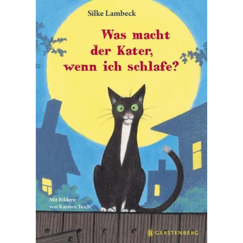 Was macht der Kater, wenn ich schlafe?