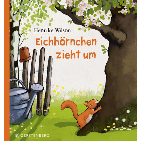 Eichhörnchen zieht um
