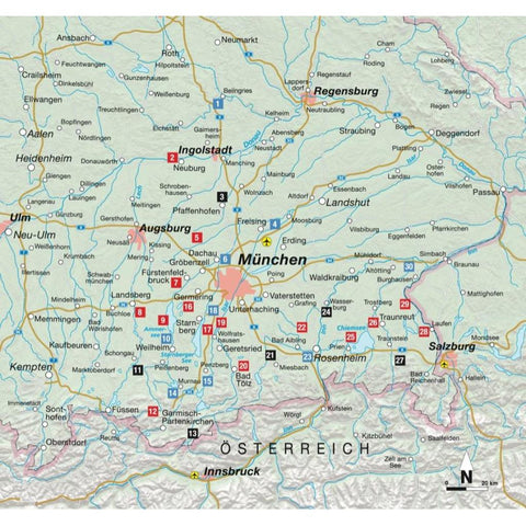 Oberbayern erfahren