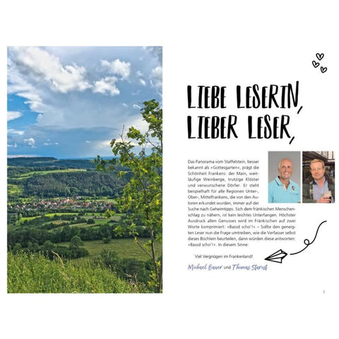 Herzstücke in Franken