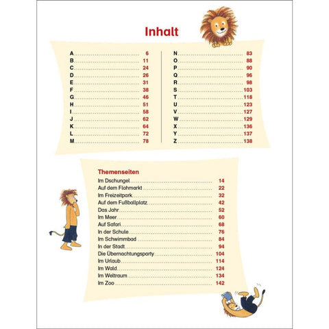 Das große Leselöwen-Wörterbuch für Erstleser