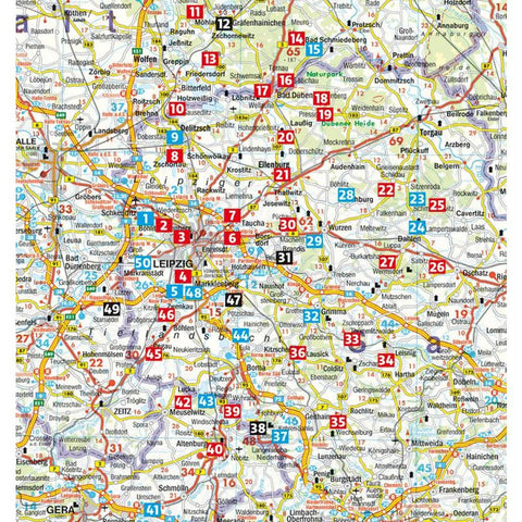 Rund um Leipzig