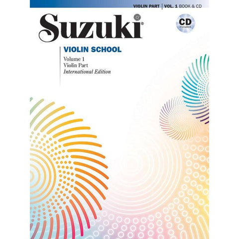 Suzuki Violin School 1 International Edition mit CD