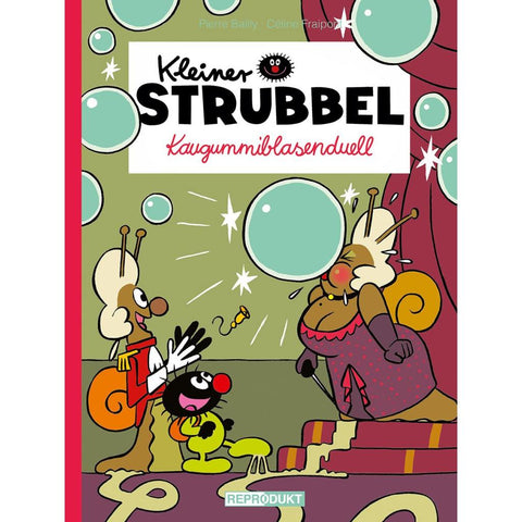Kleiner Strubbel - Kaugummiblasenduell