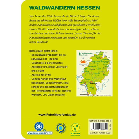 Waldwandern Hessen