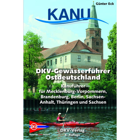 DKV-Gewässerführer für Ostdeutschland