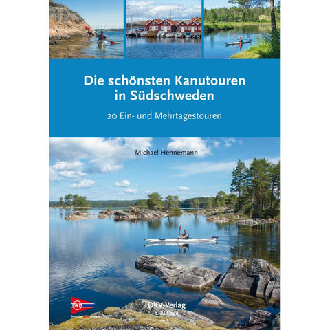 Die schönsten Kanutouren in Südschweden