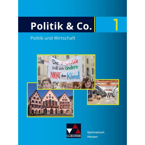 Politik & Co. Hessen neu 1 Schülerbuch