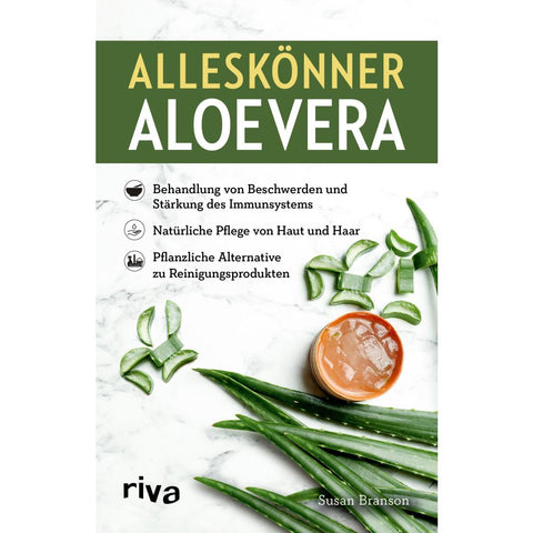 Alleskönner Aloe vera