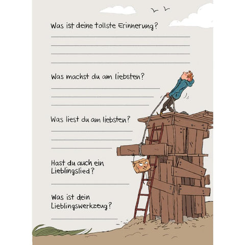 Mein Kiste-Freundschaftsbuch