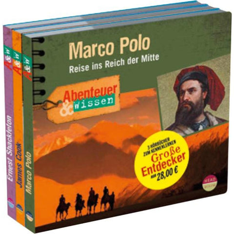 Große Entdecker Kennenlernangebot