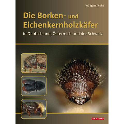 Die Borkenkäfer Deutschlands, Österreichs und der Schweiz