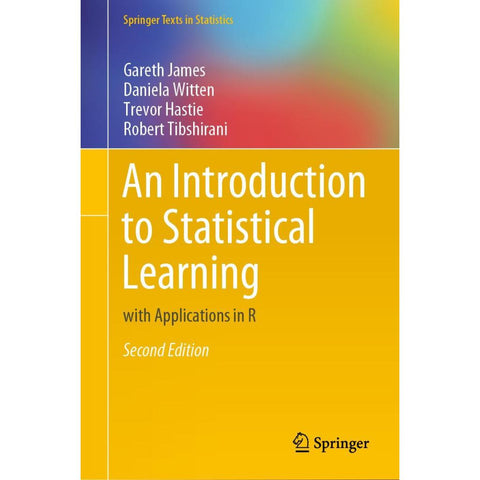 An Introduction to Statistical Learning
