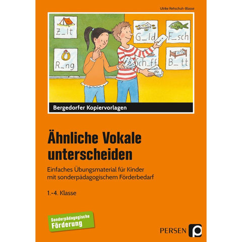 Ähnliche Vokale unterscheiden