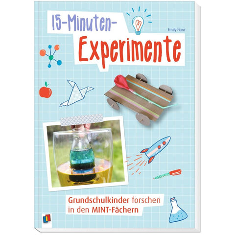 15-Minuten-Experimente  Grundschulkinder forschen in den MINT-Fächern