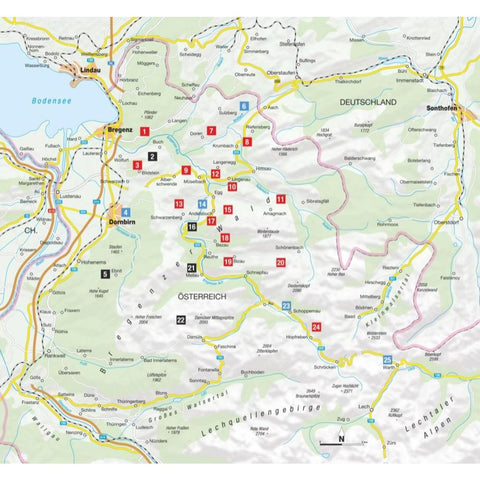 Wander-Geheimtipps Bregenzerwald