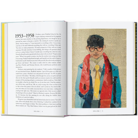 David Hockney. Eine Chronologie. 40th Ed.