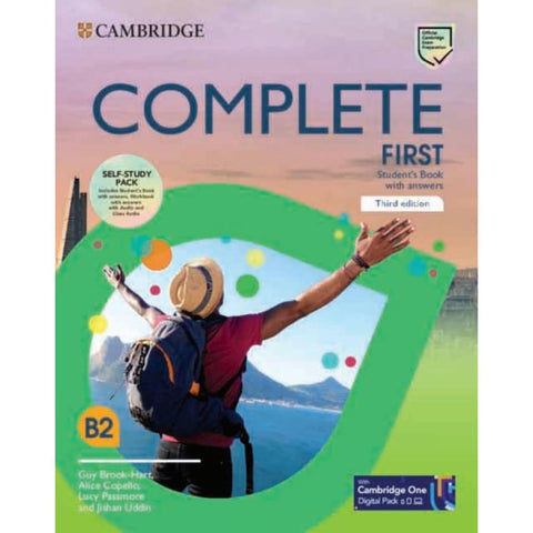 Complete First. Third edition. Self-Study Pack (Student's Book with answers and Workbook with answers with Audio CDs)