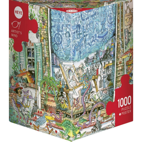 Artist's Mind Puzzle 1000 Teile