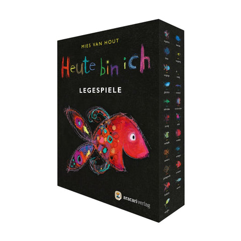 Heute bin ich - Legespiele