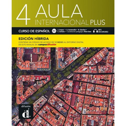 Aula internacional Plus 4 B2.1 - Edición híbrida