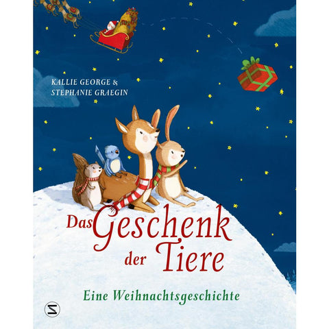 Das Geschenk der Tiere - Eine Weihnachtsgeschichte