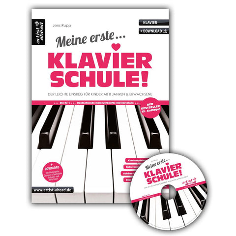 Meine erste Klavierschule inkl. Audio-CD!