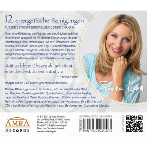 Heile deine Chakren. Reinigung für das Große Erwachen (Doppel-CD)