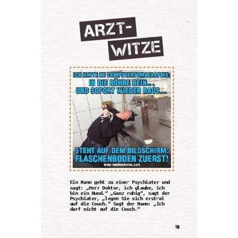 Die besten Witze aus dem Hocker-Millieu