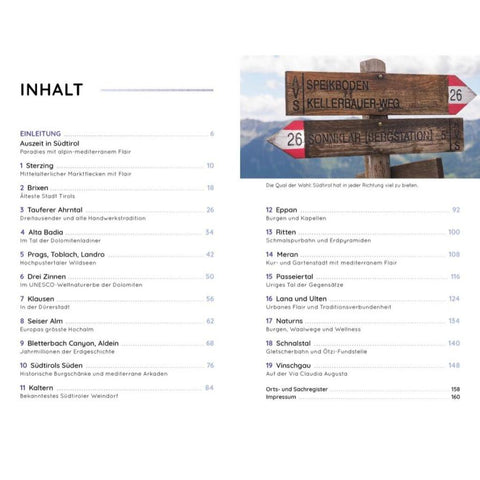 Wochenend und Wohnmobil - Kleine Auszeiten in Südtirol
