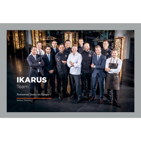 Die Weltköche zu Gast im Ikarus Band 02